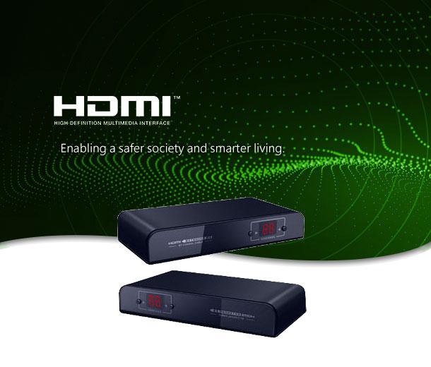 HDMI 同軸延伸器