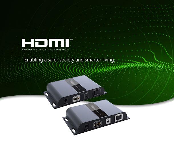 HDMI 光纖延伸器