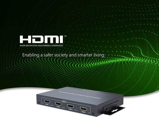 HDMI 畫面分割器