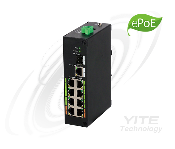 8埠ePoE網路交換器