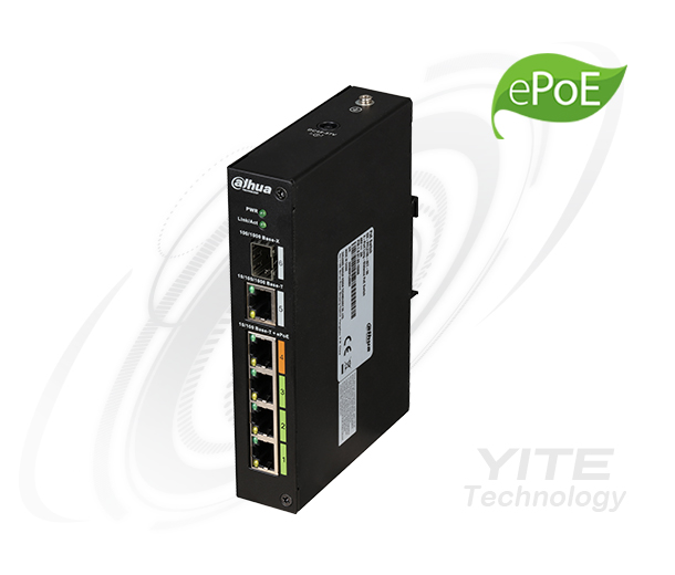 4埠ePoE網路交換器