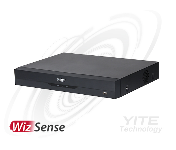 16 路4K-N/5MP WizSense 人臉辨識XVR