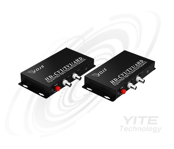 2路1080P CVI/TVI/AHD光電轉換器
