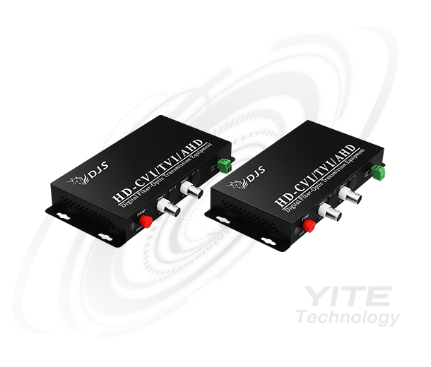 2路1080P CVI/TVI/AHD光電轉換器+RS485
