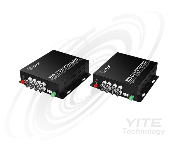 8路1080P CVI/TVI/AHD光電轉換器+RS485