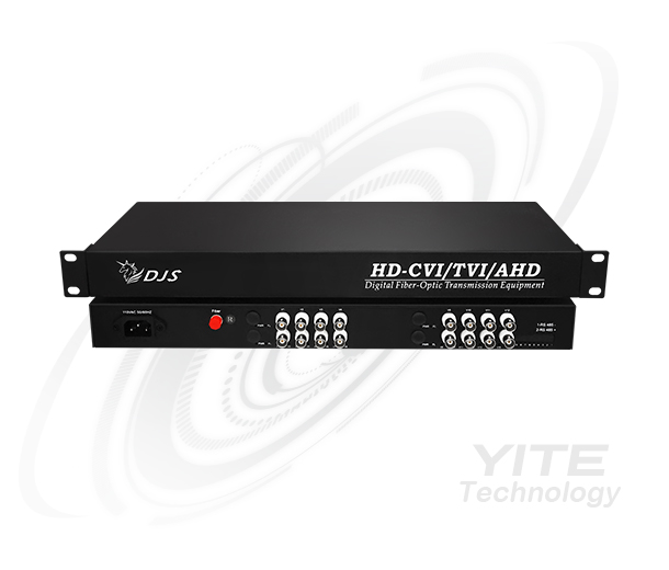 16路1080P CVI/TVI/AHD光電轉換器