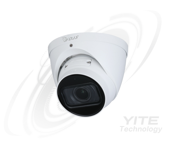 IVS 2MP紅外線變焦球型網路攝影機