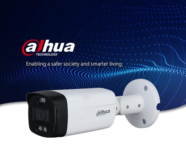 智慧雙光嚇阻警報HDCVI 攝影機