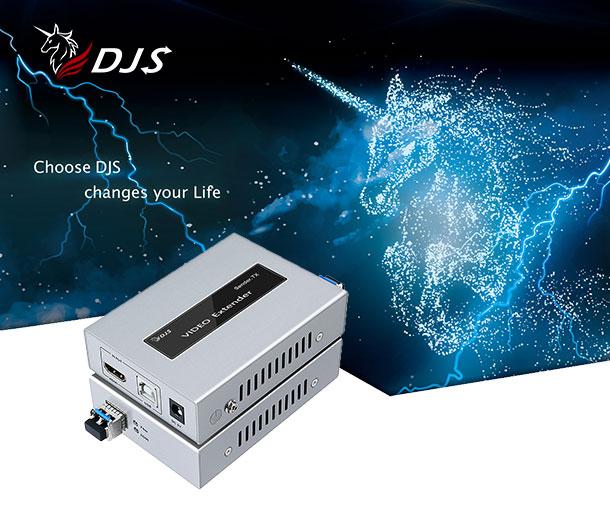 DJS HDMI 光纖延伸器