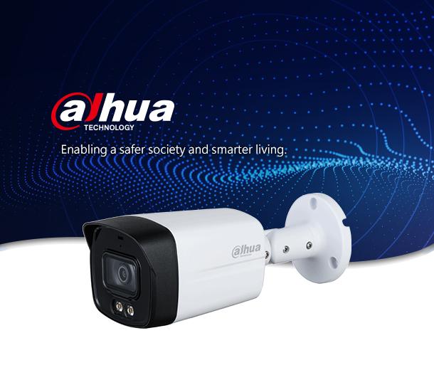 智慧雙光聲音HDCVI 攝影機