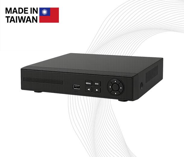 DVR「台灣製造」