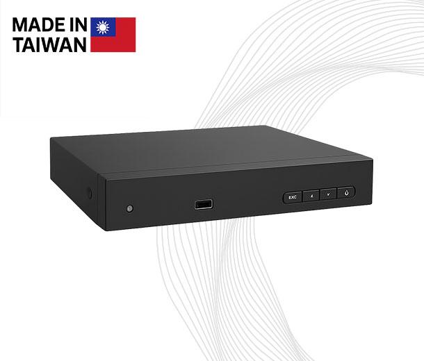 NVR「台灣製造」