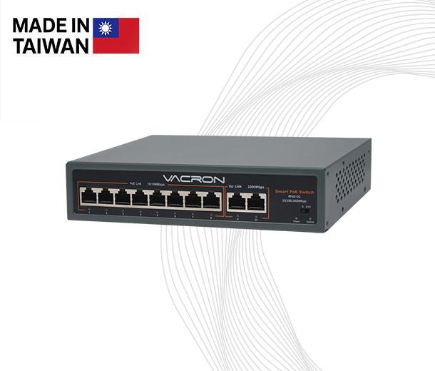 交換器「台灣製造」