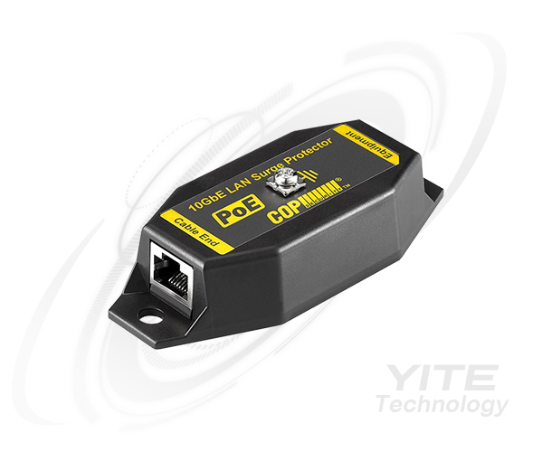 10GbE 網路POE突波保護器