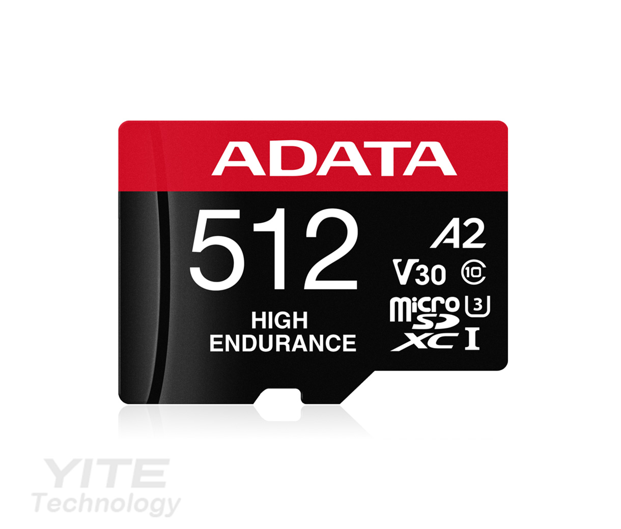ADATA 威剛 高耐用 512G監控記憶卡(附轉卡)