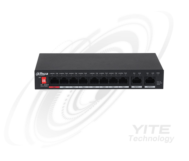 8埠PoE 網路交換器