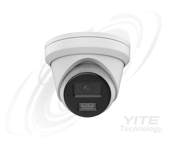 全彩200萬智慧雙光半球型網路攝影機