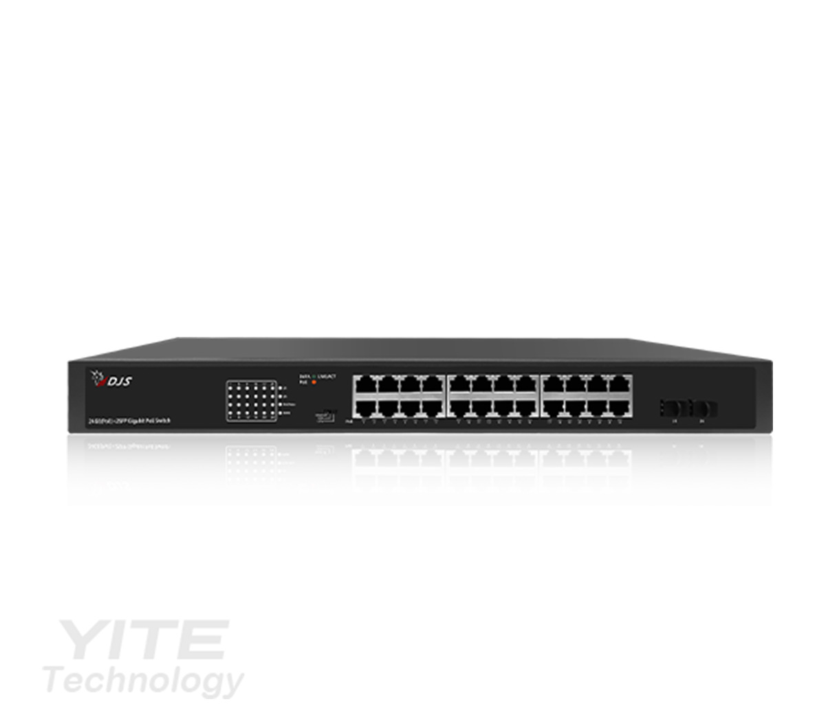 24埠GE PoE 網路交換器