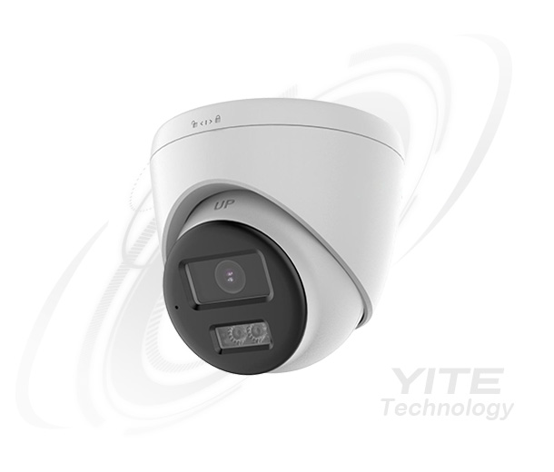 高階全彩3K智慧雙光聲音半球型攝影機