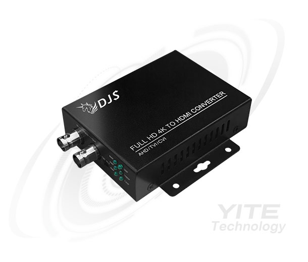 DJS 4K影像轉換器