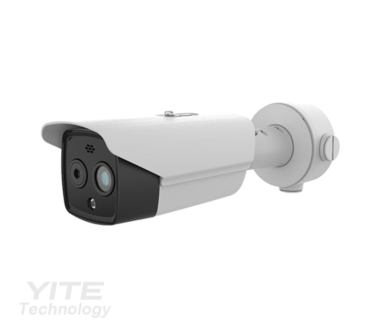 雙光譜熱成像槍型網路攝影機
