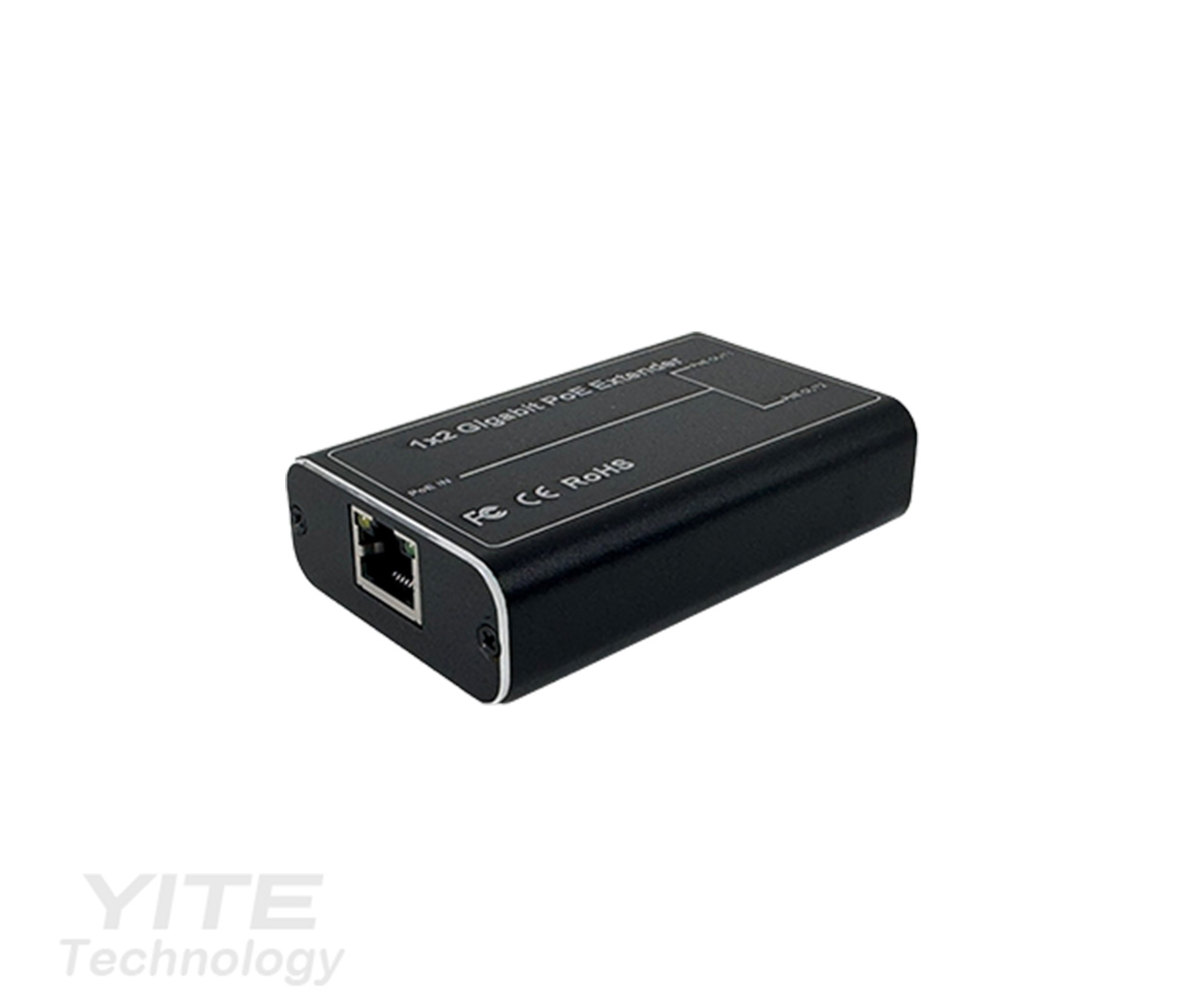 1進2出Gigabit PoE分配器