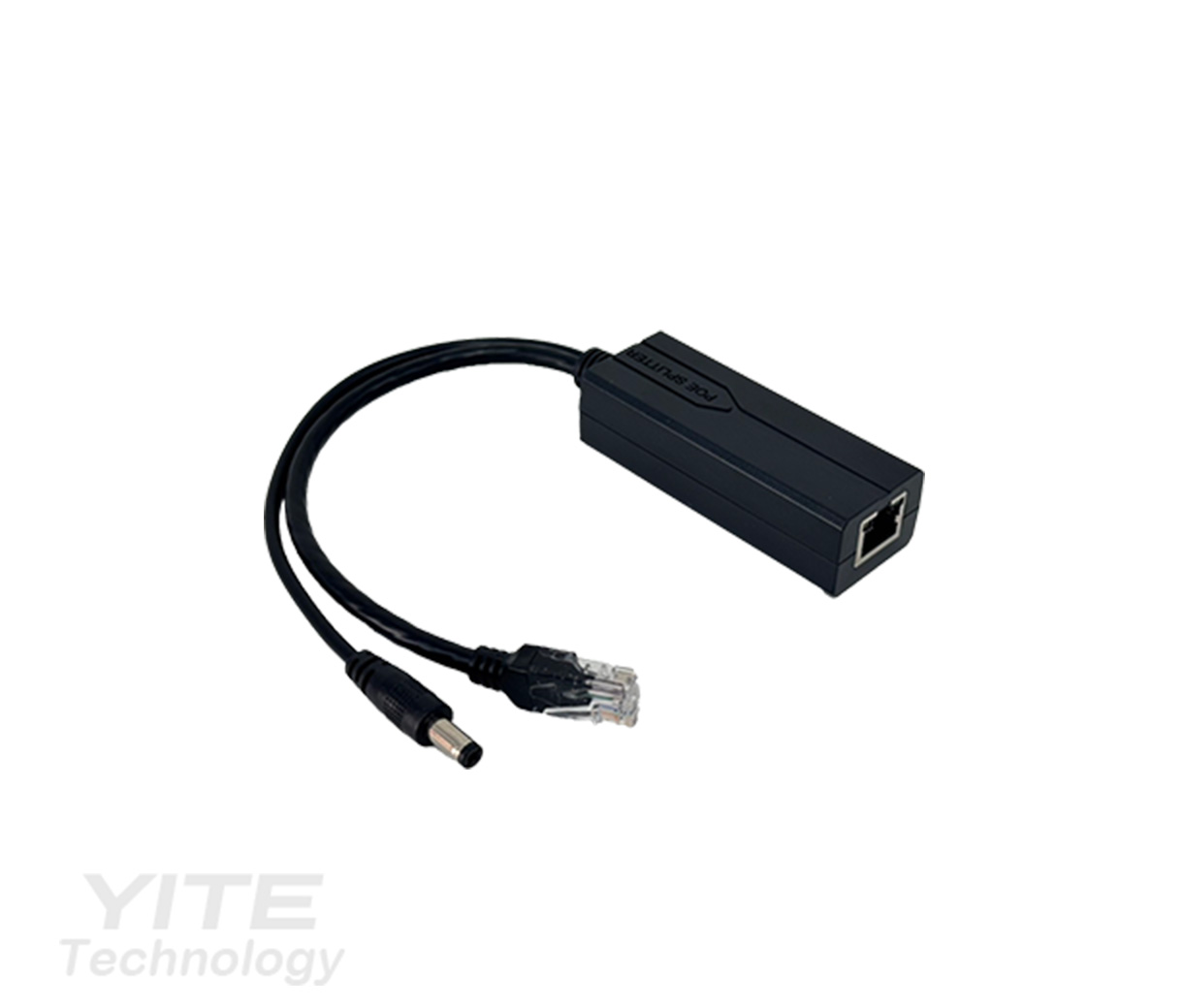 DC12V Gigabit PoE分離器