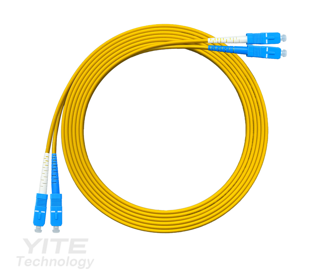 SC-SC 單模雙芯光纖跳線-3M
