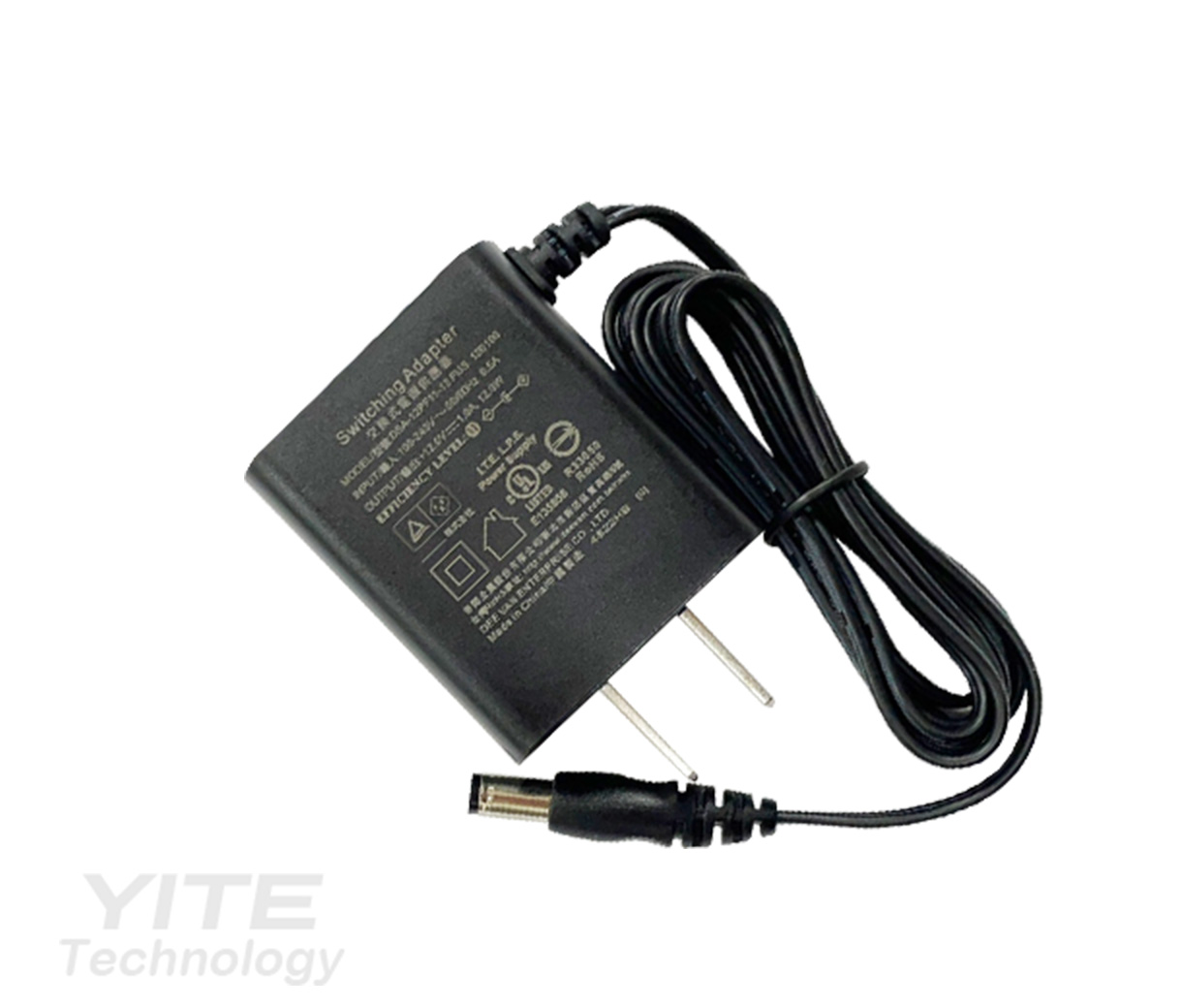 帝聞直插式DC12V 1A變壓器