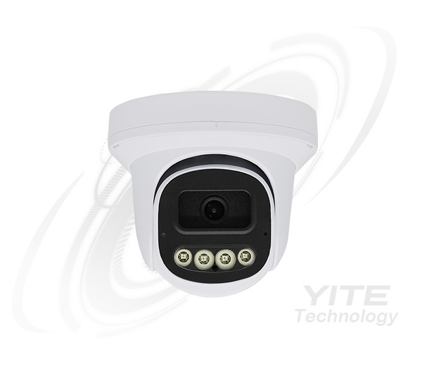 1080P IP66 暖光防水球型攝影機