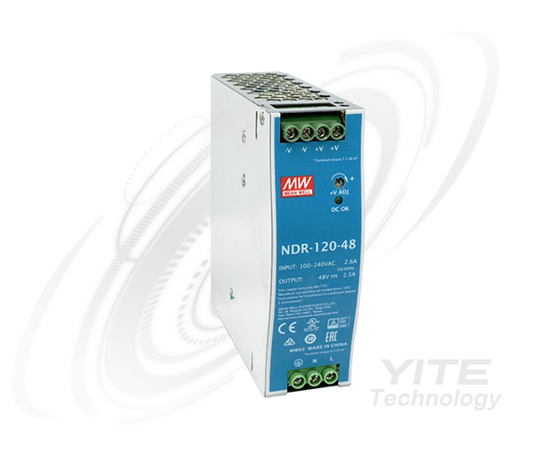 120W工業用DIN導軌式電源