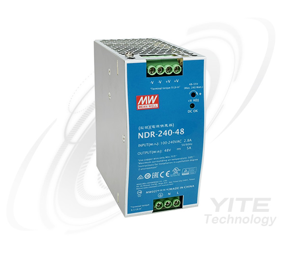 240W工業用DIN導軌式電源