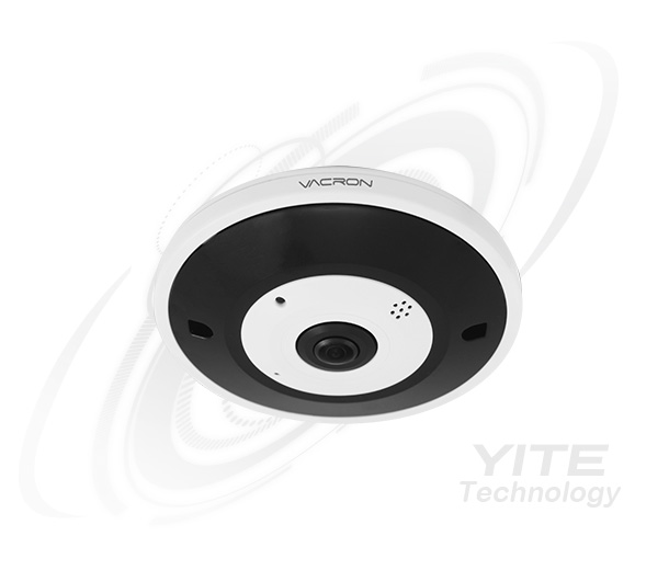 5MP 360度全景魚眼攝影機