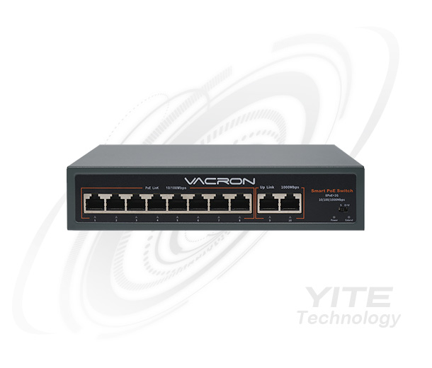 8+2PORT POE gigabit 交換器