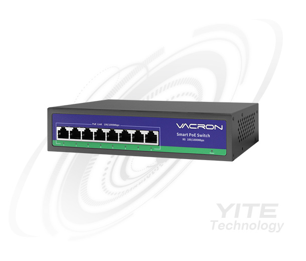 8PORT POE 交換器
