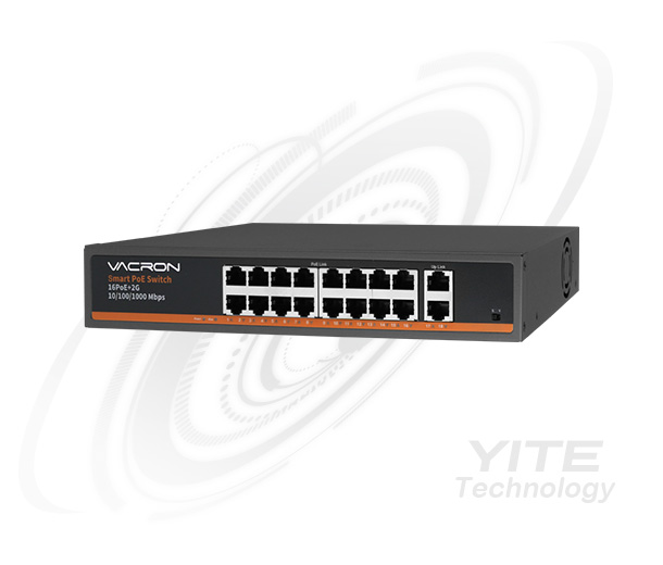 16PORT POE gigabit 交換器