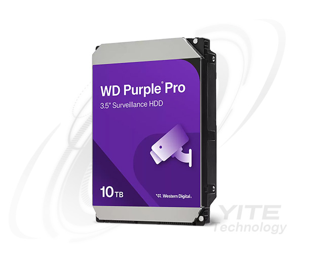 10TB Pro 3.5吋監控硬碟