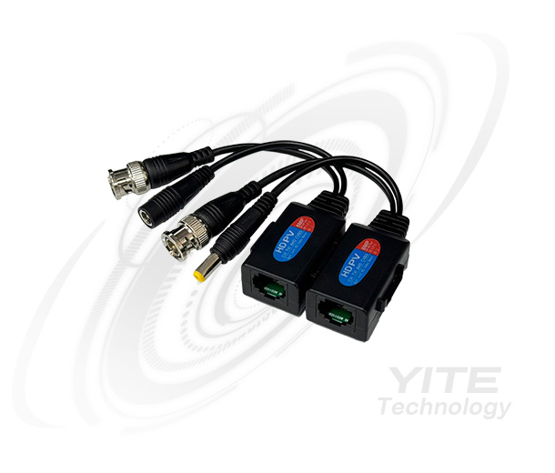 影像+電源二合一雙絞線傳輸器
