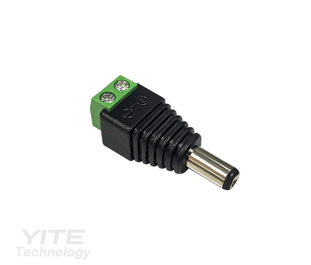 兩芯端子轉2.1DC電源插頭(公頭)
