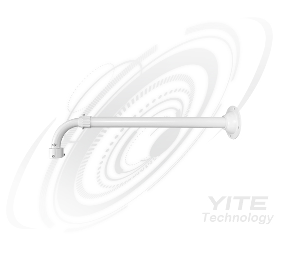 60~120cm L 型球機伸縮支架