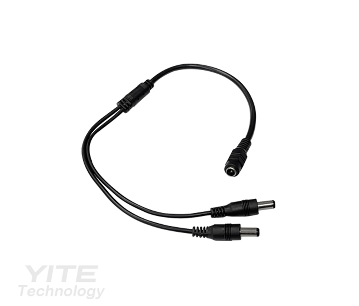 一分二2.1母轉公DC電源線