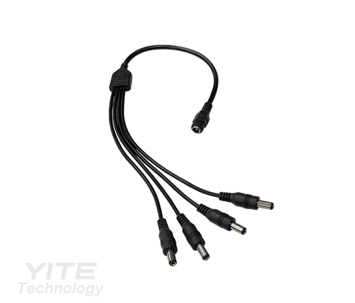 一分四2.1母轉公DC電源線
