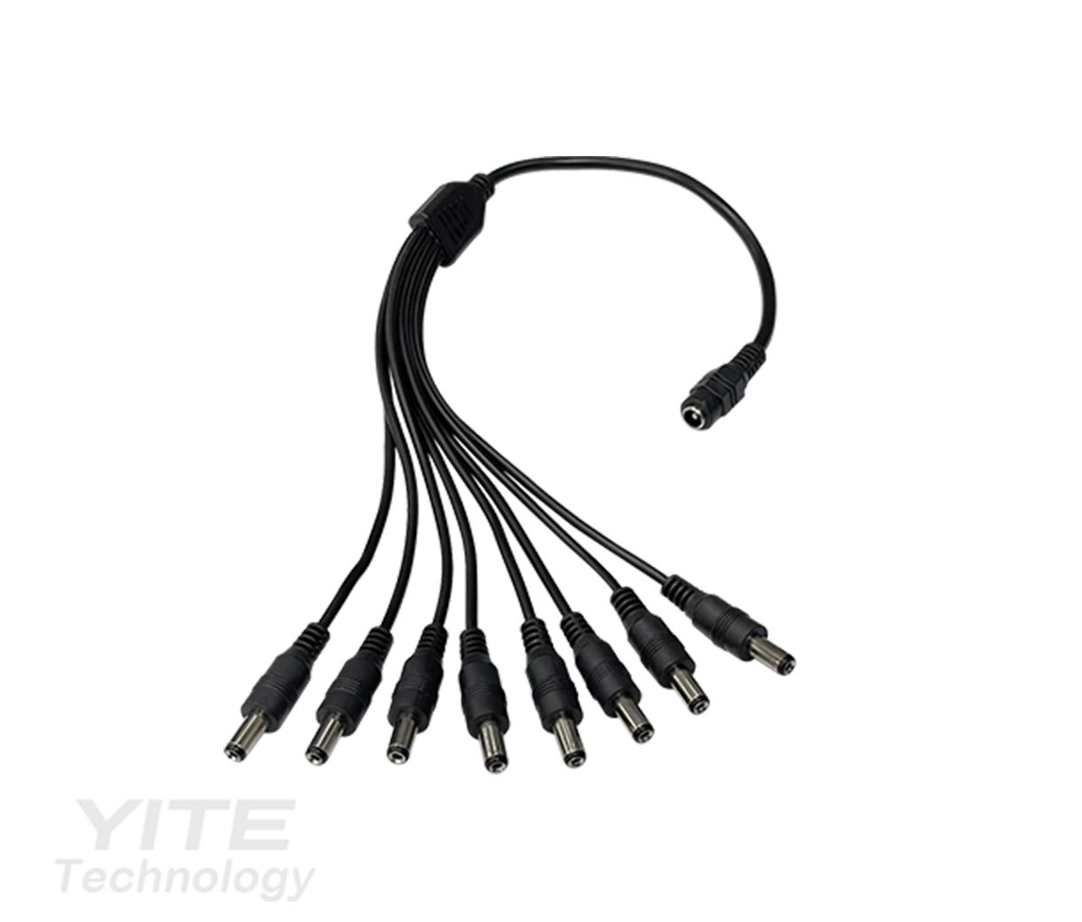 一分八2.1母轉公DC電源線